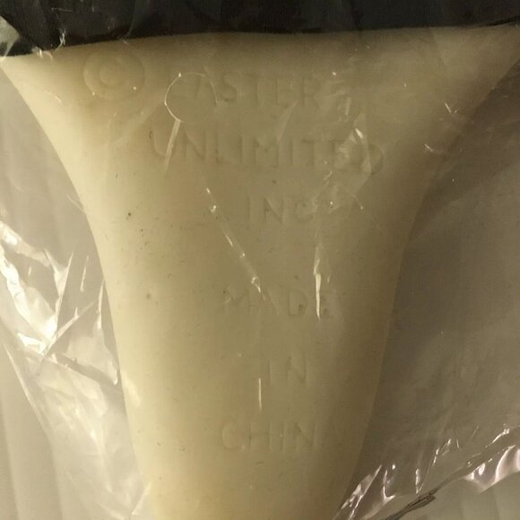 Vintage Scream Ghost Face Mask Glow In The Dark Easter Unlimited 9974 NO HOOD - Picture 6 of 10